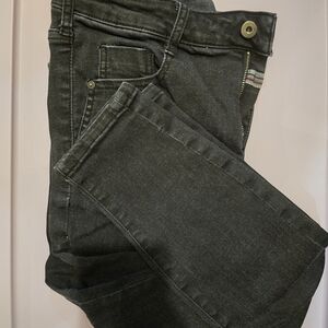 Pilcro Charcoal Denim Pants